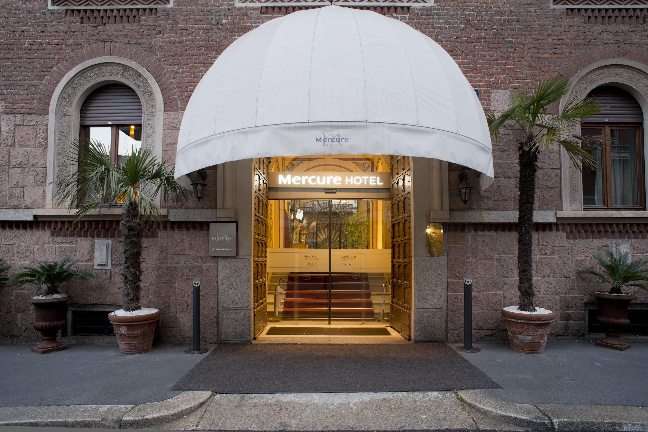 Hotel Milano Regency Milão Exterior foto