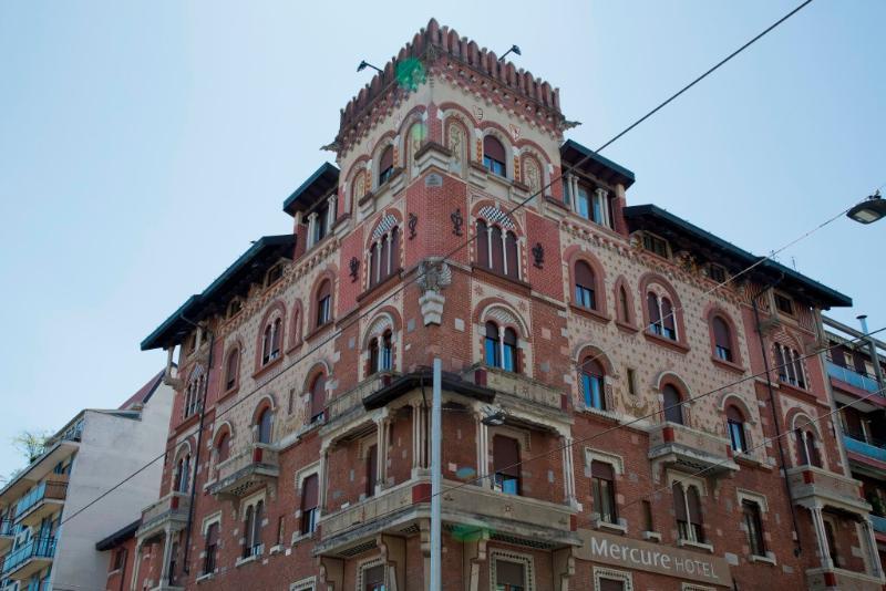 Hotel Milano Regency Milão Exterior foto