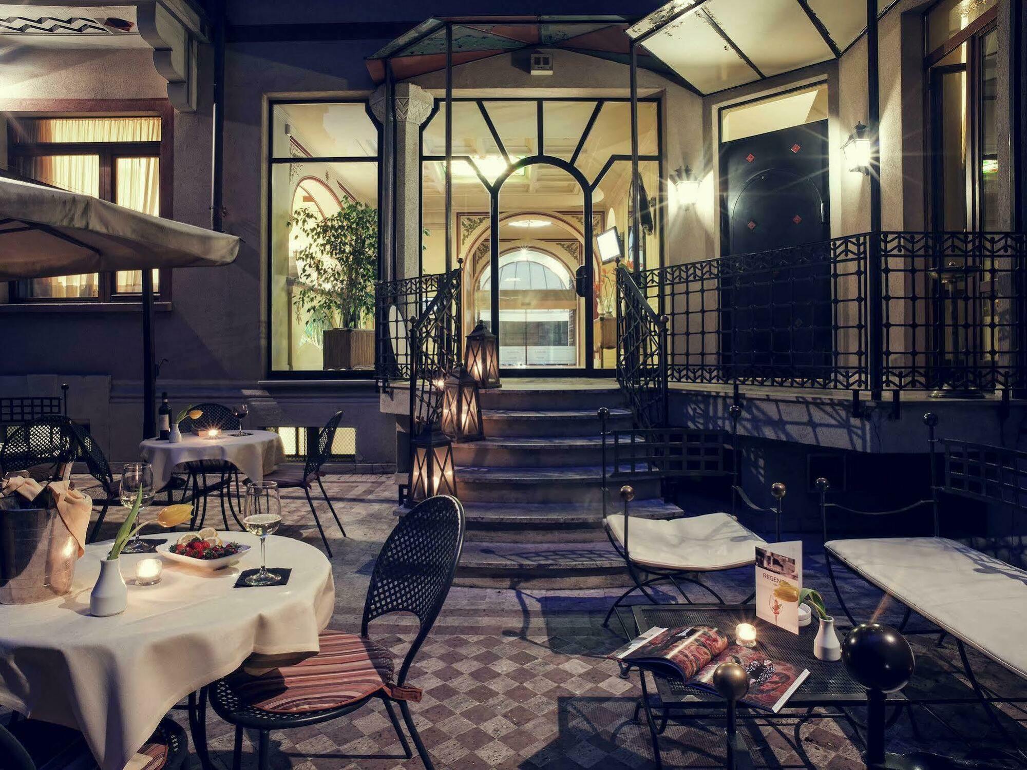 Hotel Milano Regency Milão Exterior foto